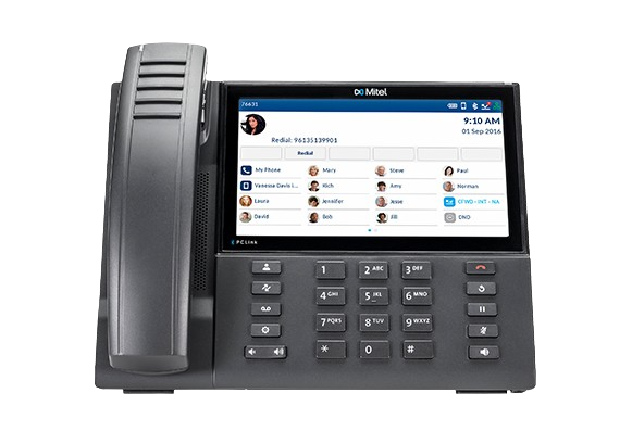 6940w handset clear background mitel-6940w-ip-phone-systems