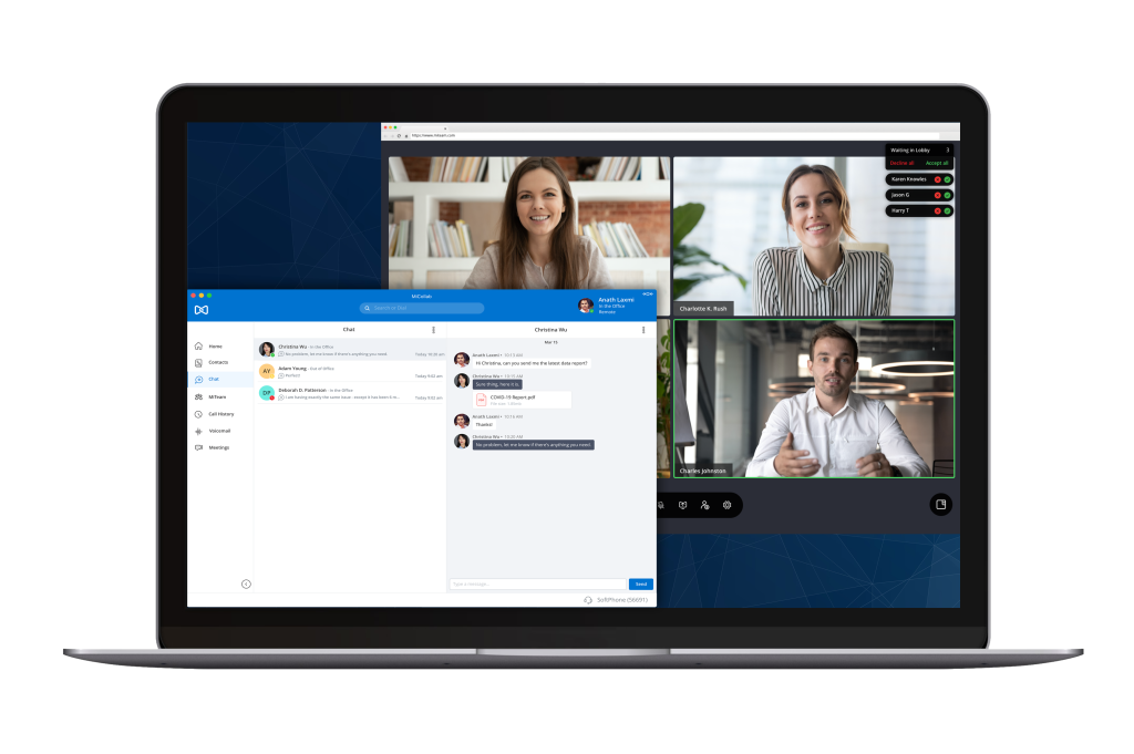 mitel-softphone-apps-laptop